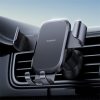 Baseus Metal Age Go Gravity szellőzőrácsra rögzíthető gravitációs autós telefontartó, fekete