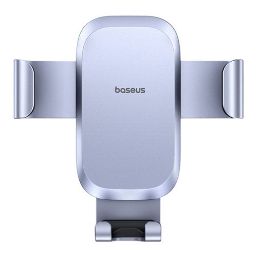 Baseus Metal Age Go Gravity szellőzőrácsra rögzíthető gravitációs autós telefontartó, szürke