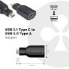 Club3D USB TYPE C 3.1 GEN 1 Male to USB 3.1 GEN 1 Type A Female adapter 