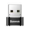 Baseus Mini USB Type-C – USB Type-A átalakító adapter, fekete