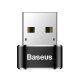 Baseus Mini USB Type-C – USB Type-A átalakító adapter, fekete