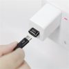 Baseus Mini USB Type-C – USB Type-A átalakító adapter, fekete