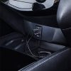 Baseus BA01 USB és Bluetooth audio adapter kábel 3,5 mm jack bemenet, fekete