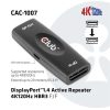 Club3D DISPLAYPORT 1.4 ACTIVE REPEATER 4K120HZ HBR3 F/F - CAC-1007