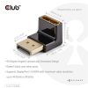 Club3D DisplayPort - DisplayPort 1.4 4K120Hz M/F 90° adapter