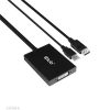 Club3D DisplayPort to Dual Link DVI-D HDCP OFF version Active Adapter M/F - Apple Cinema Kijelzőkhöz