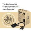 Club3D DISPLAYPORT TO DUAL LINK DVI-I DUAL LINK ACTIVE ADAPTER MAX RES 4K30HZ