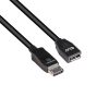 Club3D DisplayPort 1.4 HBR3 Extension kábel 8K60Hz M/F 2m /6.56ft