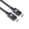 Club3D DisplayPort 1.4 HBR3 8K60Hz 28AWG kábel M/M - 3m