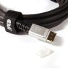 Club3D DisplayPort 1.4 HBR3 8K60Hz kábel M/M - 4m, silver plug