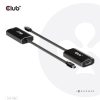 Club3D Mini DisplayPort 1.4 to HDMI 4K120Hz with DSC1.2 Active Adapter M/F