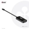 Club3D Mini DisplayPort 1.4 to HDMI 4K120Hz with DSC1.2 Active Adapter M/F