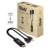 Club3D HDMI - DisplayPort 4K 60Hz M/F Active Adapter