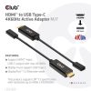 Club3D HDMI to USB Type-C 4K60Hz Active Adapter M/F