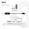 Club3D HDMI to USB Type-C 4K60Hz Active Adapter M/F