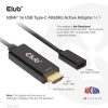 Club3D HDMI to USB Type-C 4K60Hz Active Adapter M/F