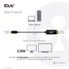 Club3D HDMI to USB Type-C 4K60Hz Active Cable M/M 1.8m