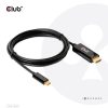 Club3D HDMI to USB Type-C 4K60Hz Active Cable M/M 1.8m