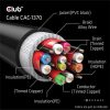 Club3D HDMI 2.1 MALE TO HDMI 2.1 MALE ULTRA HIGH SPEED 4K 120Hz  1,5m/ 4,928ft