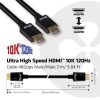 Club3D Ultra High Speed HDMI kábel 10K 120Hz 48Gbps M/M - 3 m