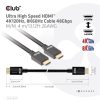 Club3D Ultra High Speed HDMI 4K120Hz, 8K60Hz Cable 48Gbps M/M 4 m/13.12ft 26AWG