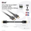 Club3D Ultra High Speed HDMI Certified Cable 4K120Hz 8K60Hz 48Gbps M/M 5m/16.4ft