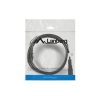 Lanberg IEC 320 C13->C14 kábel, 1,8 m, VDE, fekete