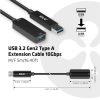 CLUB3D USB 3.2 Gen2 Type A Extension Cable 10Gbps M/F 5m/16.40ft 