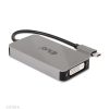 Club3D USB3.2 Gen1 Type-C to Dual Link DVI-D HDCP OFF version Active Adapter M/F for Apple Cinema Displays