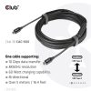 Club3D USB 3.2 Gen2 Type C to C Active Bi-directional Cable 8K60Hz M/M 5m/16.4ft