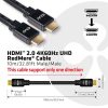 Club3D High Speed HDMI 2.0 4K60Hz UHD RedMere kábel - 10m