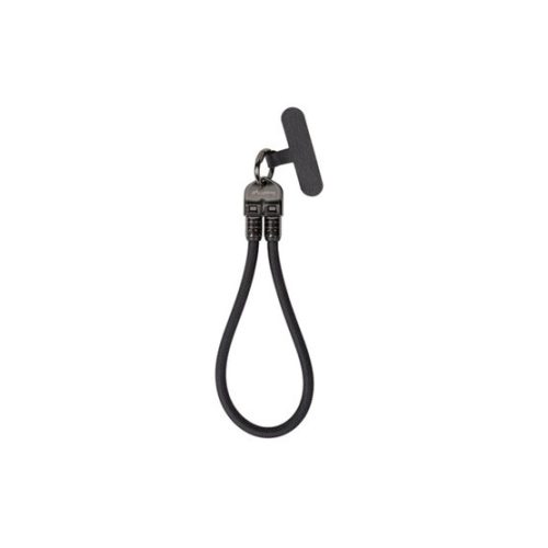 Lanberg USB Type-C (M/M) 2.0 kábel, 30 cm, csuklópánt/kulcstartó, 240W