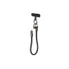 Lanberg USB Type-C (M/M) 2.0 kábel, 30 cm, csuklópánt/kulcstartó, 240W