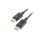 Lanberg displayport v1.2 kábel, 4K@60Hz, 3 méter, fekete