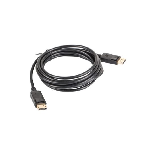 Lanberg displayport v1.2 kábel, 4K@60Hz, 3 méter, fekete