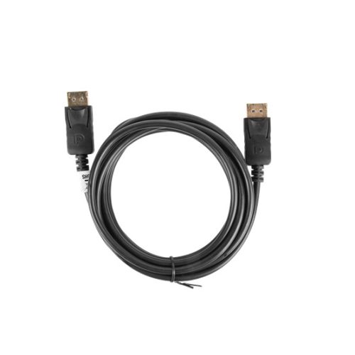 Lanberg displayport v1.2 kábel, 4K@60Hz, 3 méter, fekete