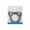 Lanberg displayport v1.2 kábel, 4K@60Hz, 3 méter, fekete