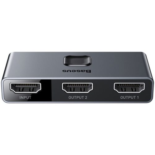 Baseus Matrix HDMI elosztó, szürke