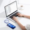 Baseus Crystal Shine USB Type-C – iPhone, 20W gyorstöltő adatkábel, 1.2m, lila