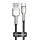 Baseus Cafule Metal USB Type-A – USB Type-C, 66W gyorstöltő adatkábel, 0.25m, fekete
