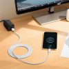 Baseus Dynamic USB Type-A – USB Type-C, 100W gyorstöltő adatkábel, 2m, fehér