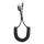 Baseus Fish Eye Spring USB Type-A – iPhone, 2A gyorstöltő adatkábel, 1m, fekete