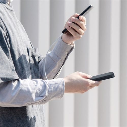 Baseus Superior USB Type-A – iPhone, 2.4A gyorstöltő adatkábel, 0.25m, fehér