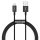 Baseus Superior USB Type-A – iPhone, 2.4A gyorstöltő adatkábel, 1m, fekete