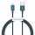 Baseus Superior USB Type-A – iPhone, 2.4A gyorstöltő adatkábel, 1 m, kék