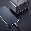 Baseus M01 Yiven USB Type-C – 3,5 mm jack audió kábel, 1.2m, fekete