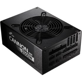   FSP 2500W - CANNON PRO 2500 - 80+ Platinum ATX3.1 Gen 5.1 - Fekete Tápegység