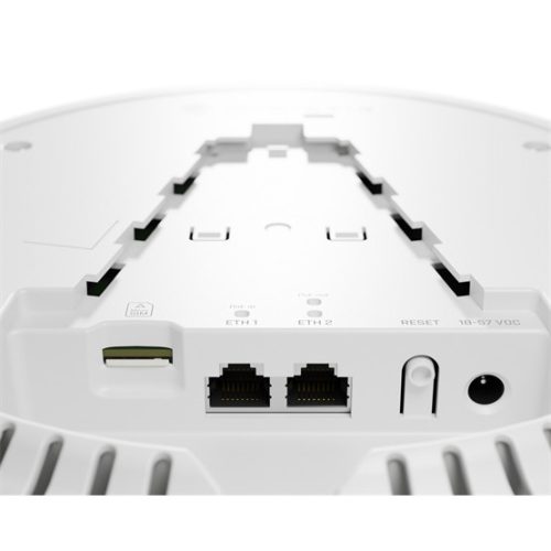 MikroTik cAP LTE12 ax kétsávos wifi6 access point, beltéri