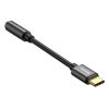 Baseus L54 USB Type-C – 3,5 mm jack audió kábel, fekete