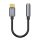 Baseus L54 USB Type-C – 3,5 mm jack audió kábel, szürke